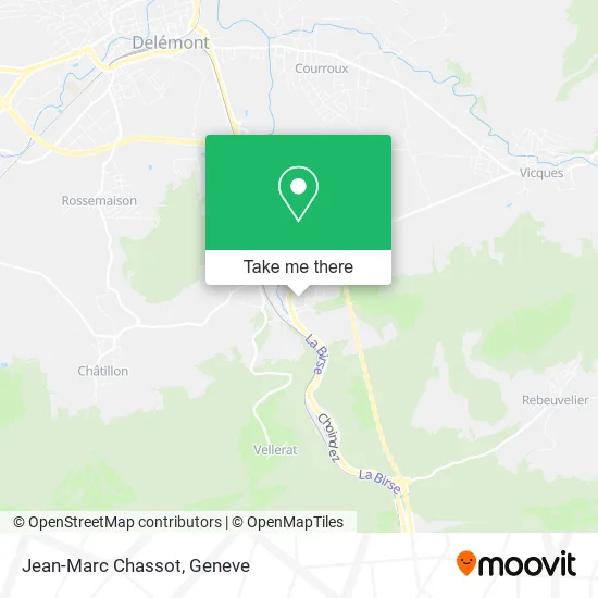 Jean-Marc Chassot map