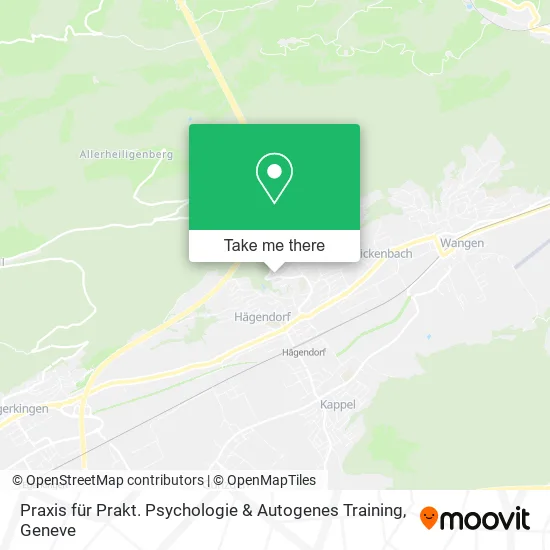 Praxis für Prakt. Psychologie & Autogenes Training map