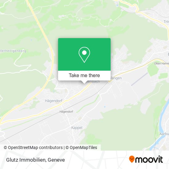 Glutz Immobilien map