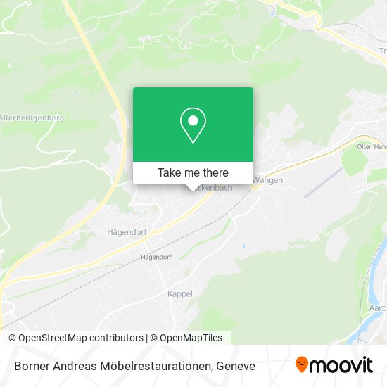 Borner Andreas Möbelrestaurationen map