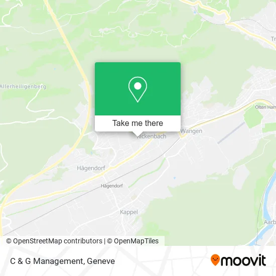 C & G Management map