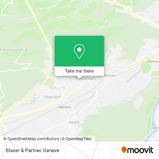 Blaser & Partner map