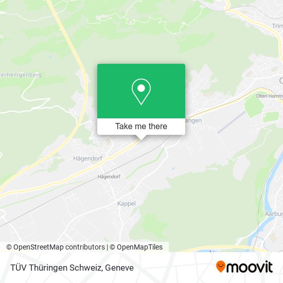 TÜV Thüringen Schweiz plan