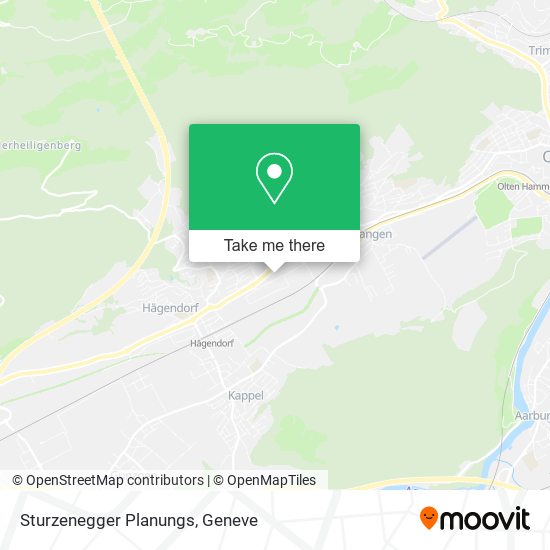 Sturzenegger Planungs map