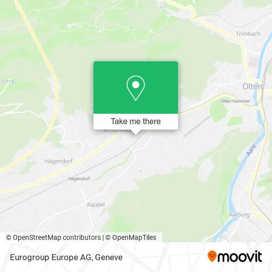 Eurogroup Europe AG map