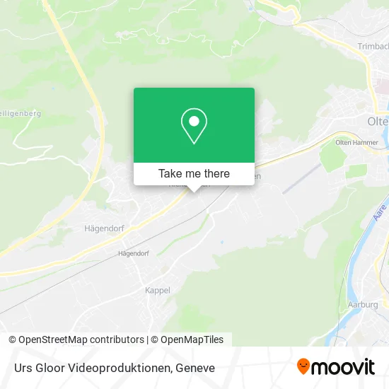 Urs Gloor Videoproduktionen map