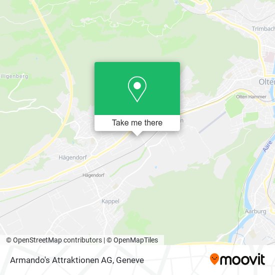Armando's Attraktionen AG map