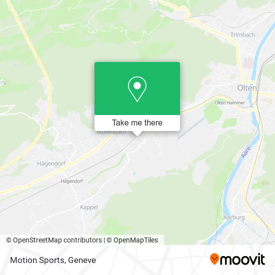 Motion Sports map