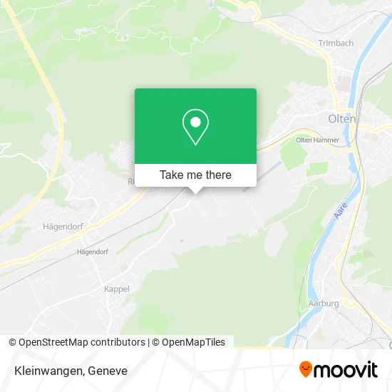 Kleinwangen map