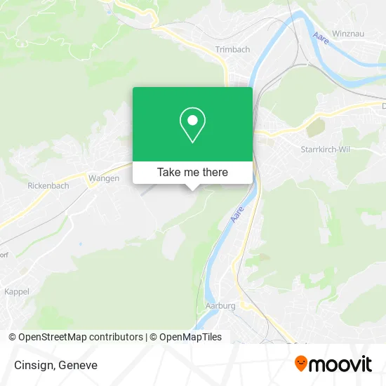 Cinsign map