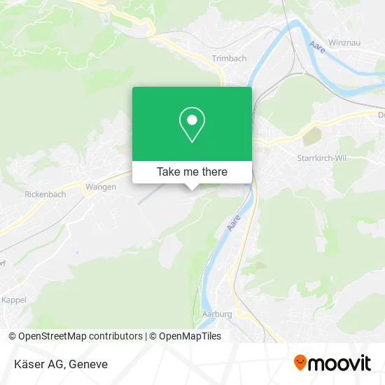 Käser AG map