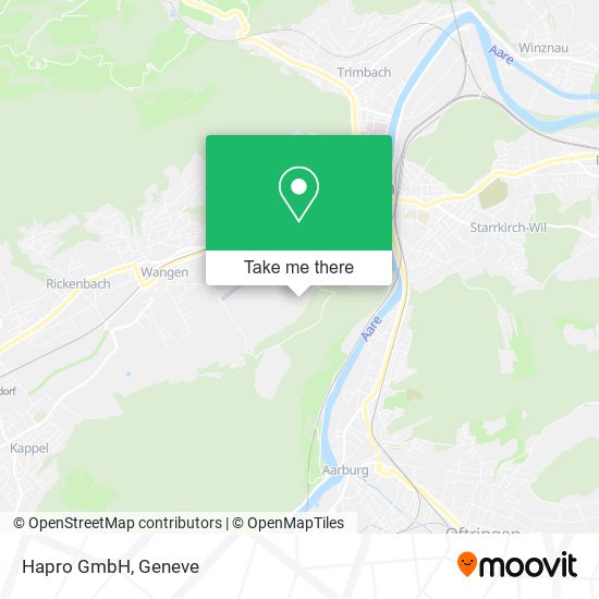 Hapro GmbH map