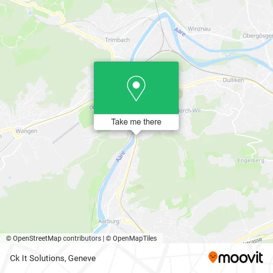 Ck It Solutions map
