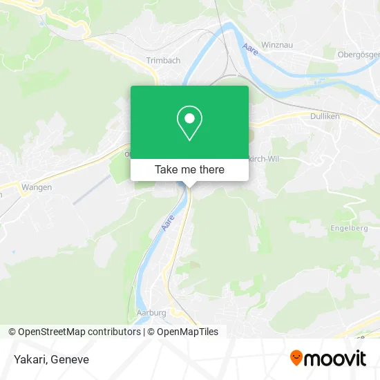 Yakari map