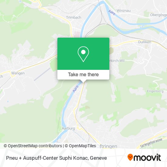 Pneu + Auspuff-Center Suphi Konac map