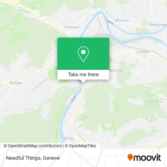 Needful Things map