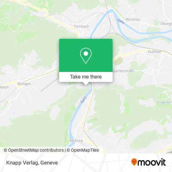 Knapp Verlag map