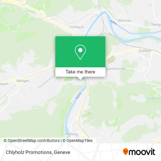 Chlyholz Promotions map