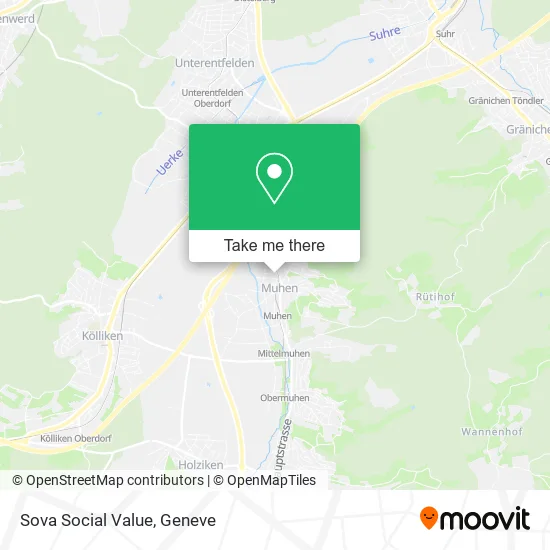 Sova Social Value map