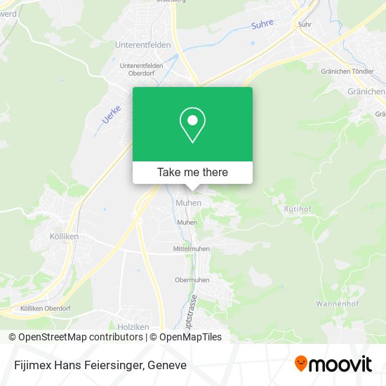 Fijimex Hans Feiersinger map