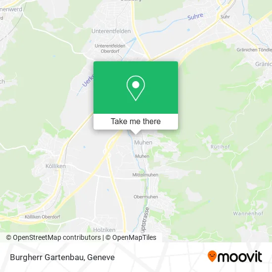 Burgherr Gartenbau map