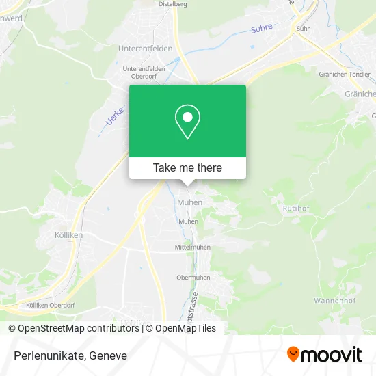 Perlenunikate map
