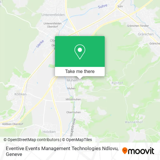 Eventive Events Management Technologies Ndlovu map