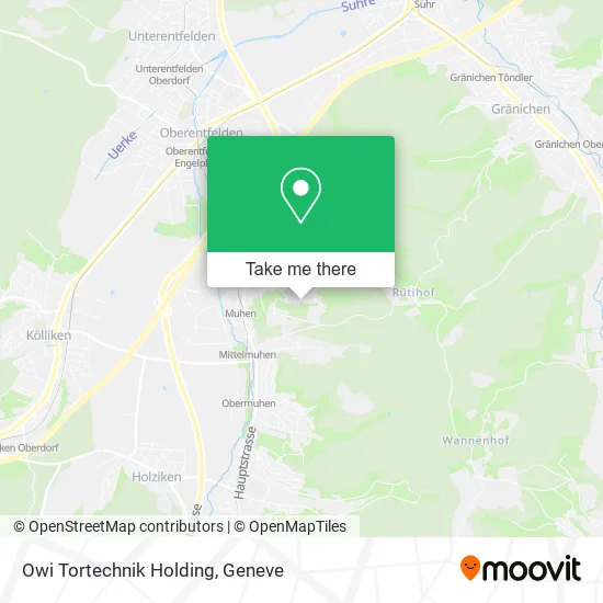Owi Tortechnik Holding map