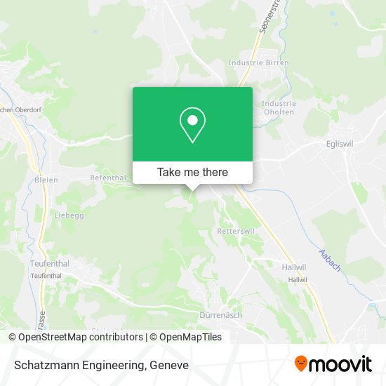 Schatzmann Engineering map