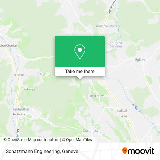 Schatzmann Engineering map