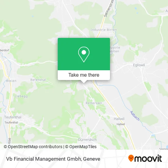 Vb Financial Management Gmbh map