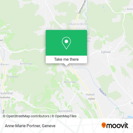 Anne-Marie Portner map