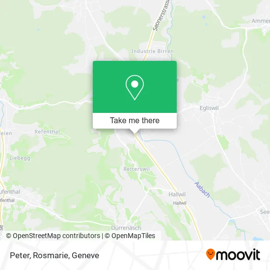 Peter, Rosmarie map
