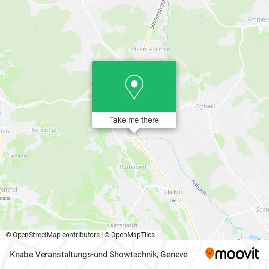 Knabe Veranstaltungs-und Showtechnik map