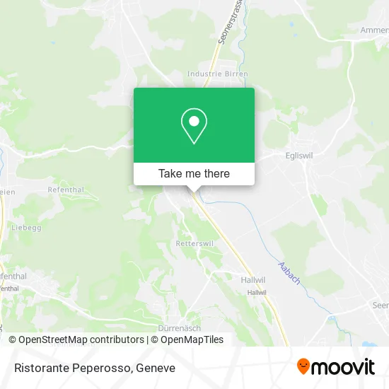 Ristorante Peperosso map