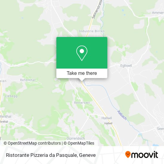 Ristorante Pizzeria da Pasquale map