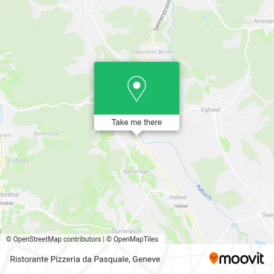 Ristorante Pizzeria da Pasquale map