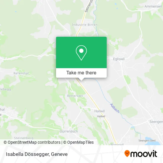 Isabella Dössegger map