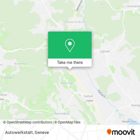 Autowerkstatt map