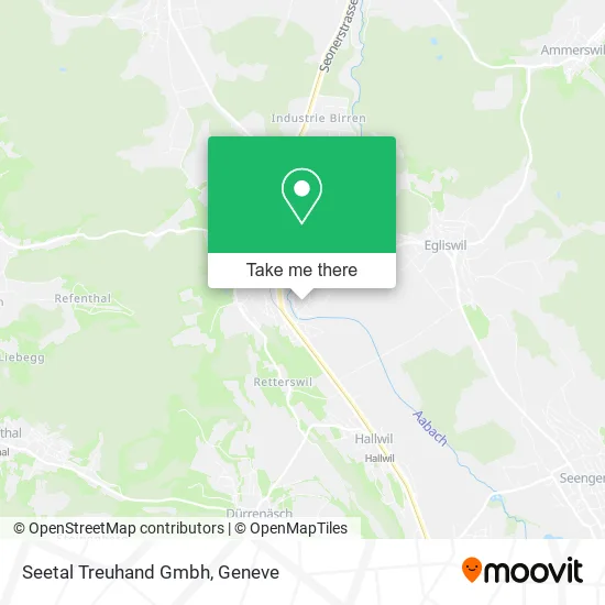 Seetal Treuhand Gmbh map