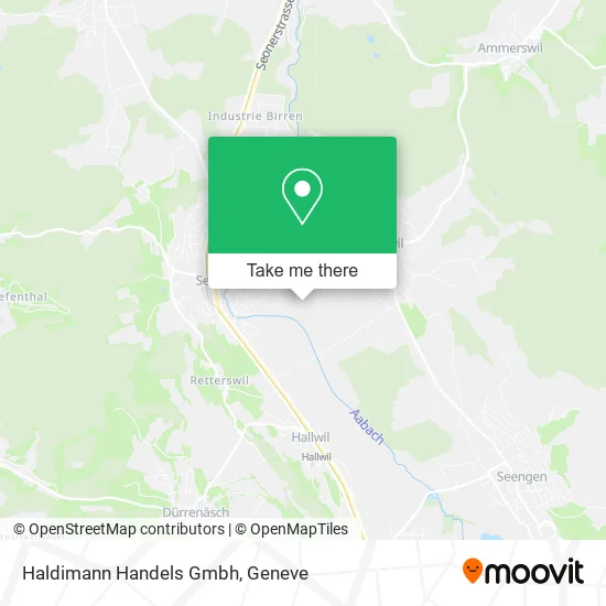 Haldimann Handels Gmbh map