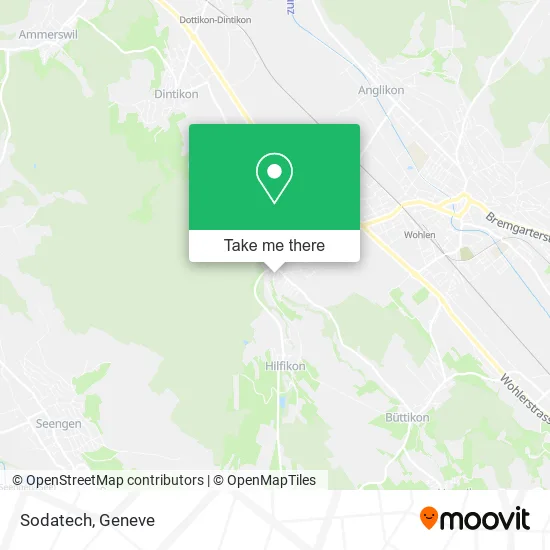 Sodatech map