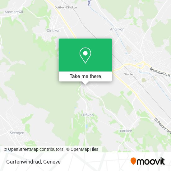 Gartenwindrad map