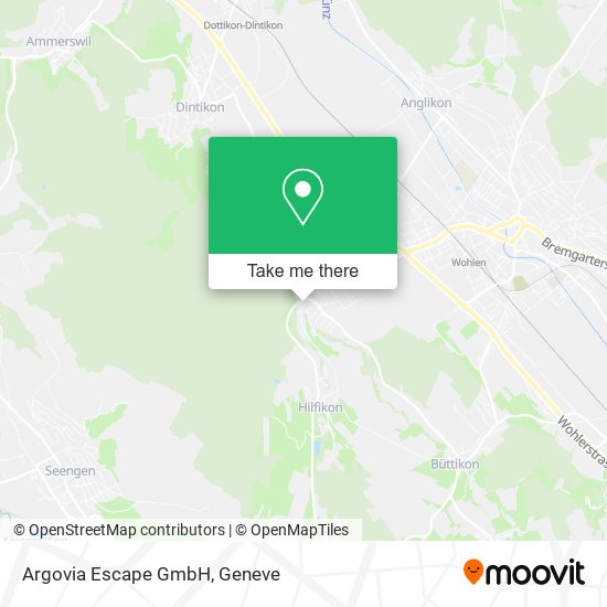 Argovia Escape GmbH map