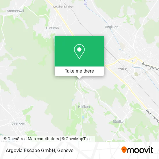 Argovia Escape GmbH map