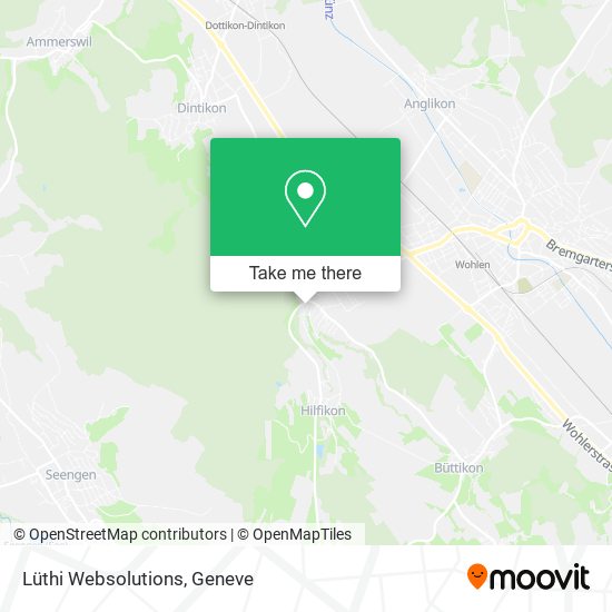 Lüthi Websolutions map