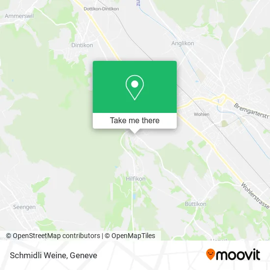 Schmidli Weine map