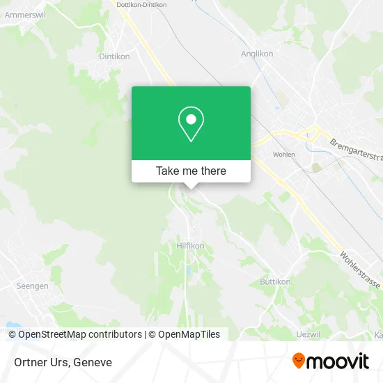 Ortner Urs map