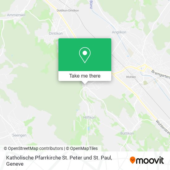 Katholische Pfarrkirche St. Peter und St. Paul map