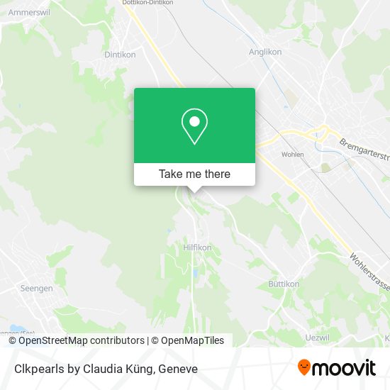 Clkpearls by Claudia Küng map